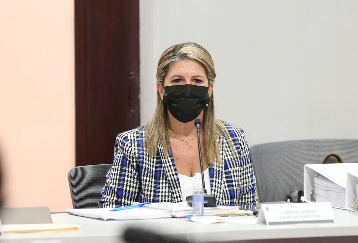 Martha Herrera, próxima secretaria de Desarrollo Social. Foto: Raúl Palacios.