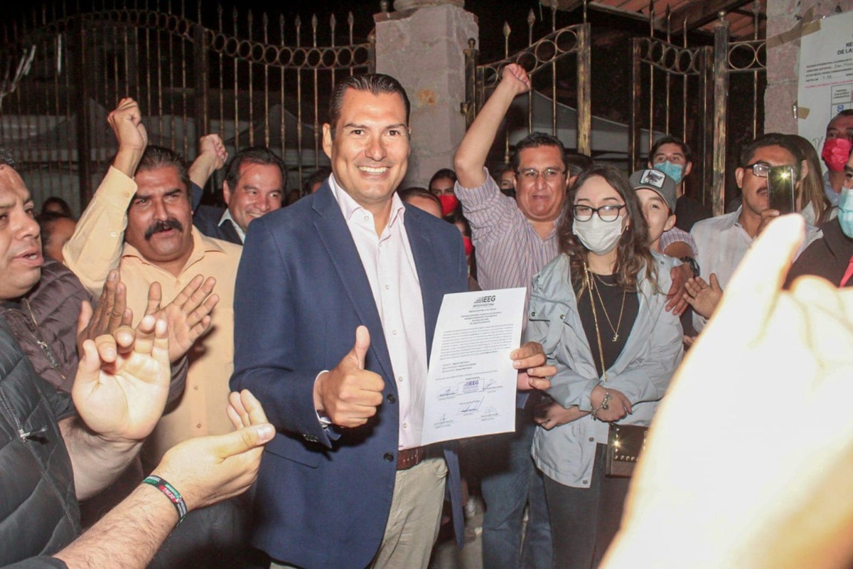 Mauricio Trejo Pureco, alcalde electo de San Miguel de Allende.