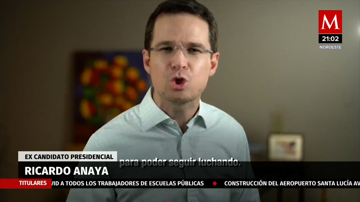 “Me exilio”: Anaya; da la cara, marrullero: AMLO
