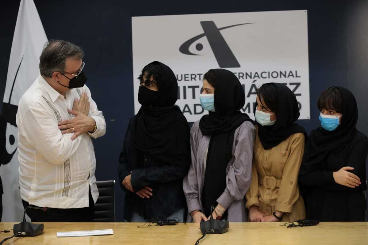 México apoya a todos los afganos refugiados que lleguen al país. (Jesús Quintanar)