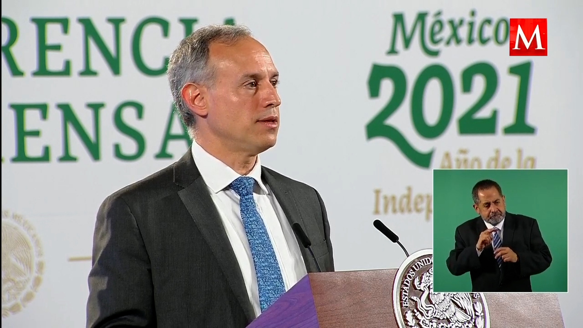 México suma 3 semanas con disminución en casos de covid