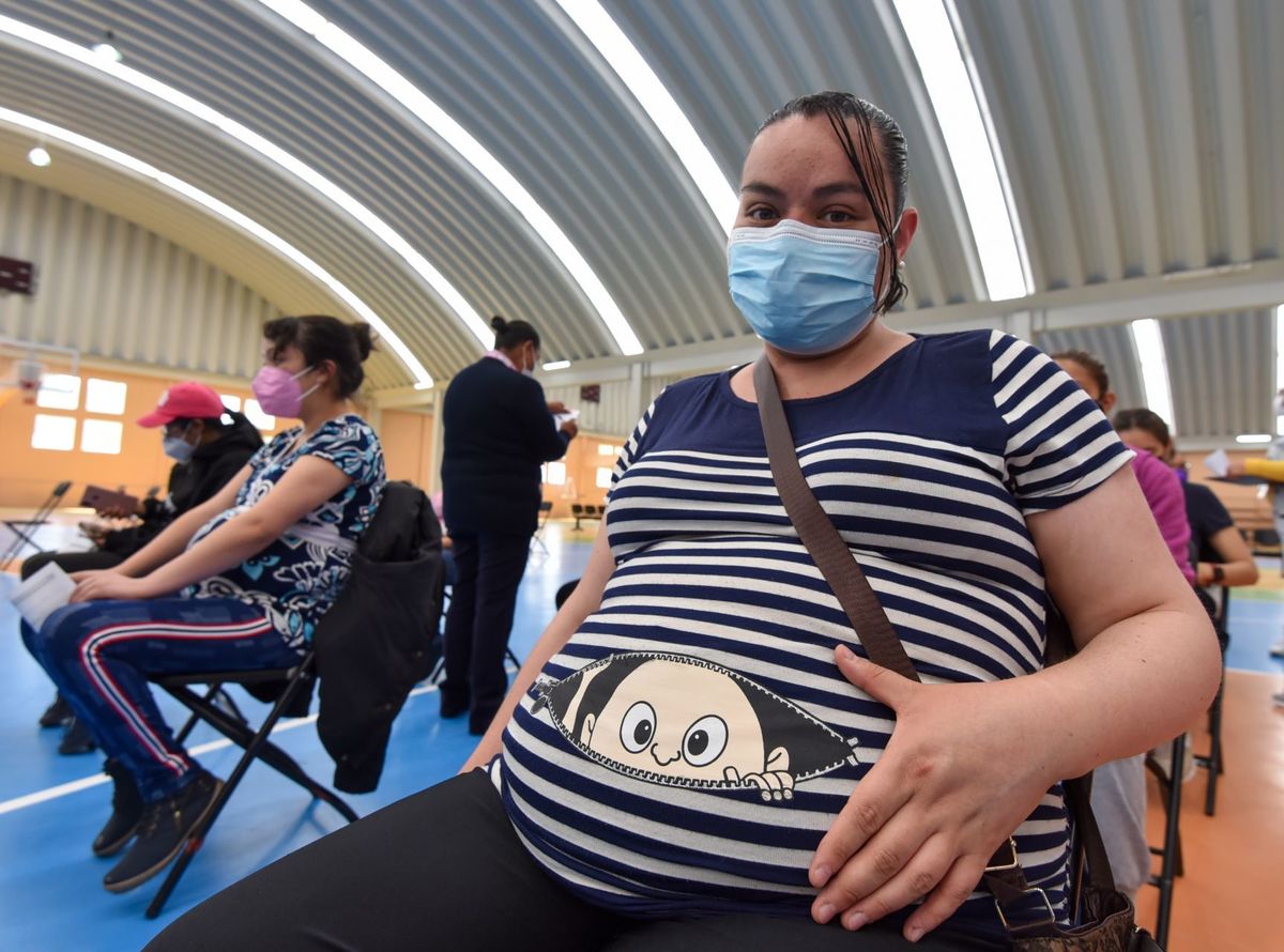 Ocho mujeres embarazadas se han contagiado de covid en San Luis Potosí. (Cuartoscuro / Archvio)