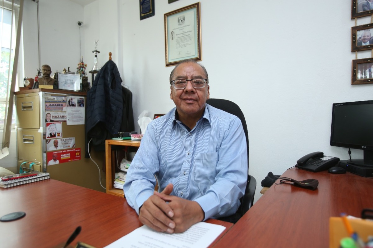 Nazario Norberto, diputado de Morena | Juan Carlos Bautista