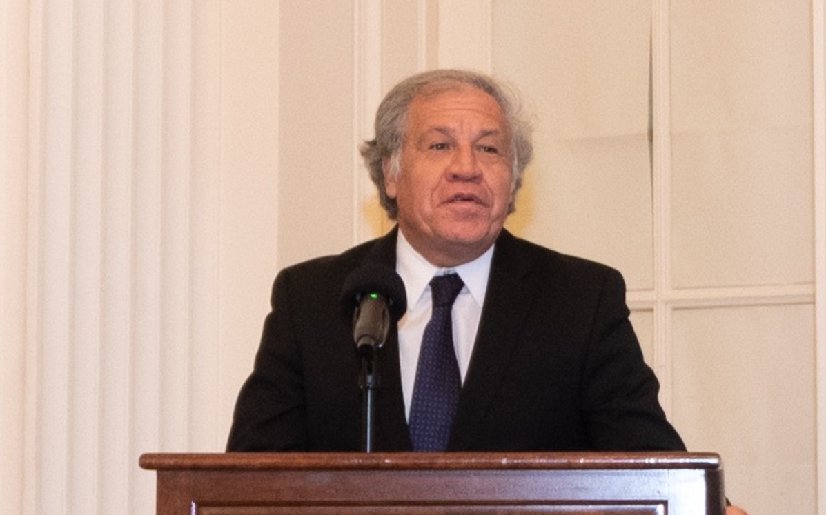Lo que se negociará en CdMx "han sido en gran parte resultado del trabajo" de la OEA, aseguró Almagro. | Twitter