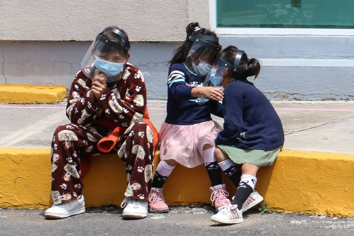 En Oaxaca, se han reportado 777 casos de covid entre niños de 10 a 14 años. (Especial)