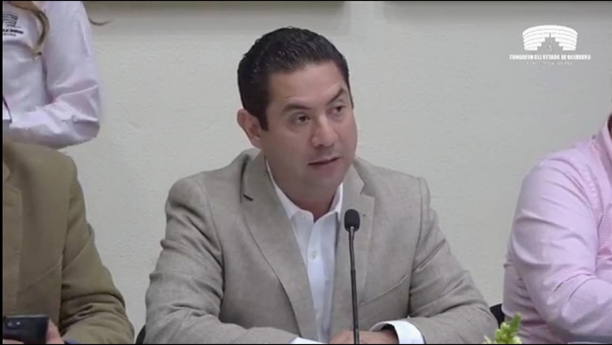 Omar Jalil Flores Majul, presidente de la Comisión de Justicia. | Especial