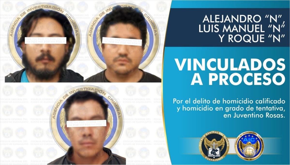 Pasaran bajo prisión todo el proceso  de vinculación