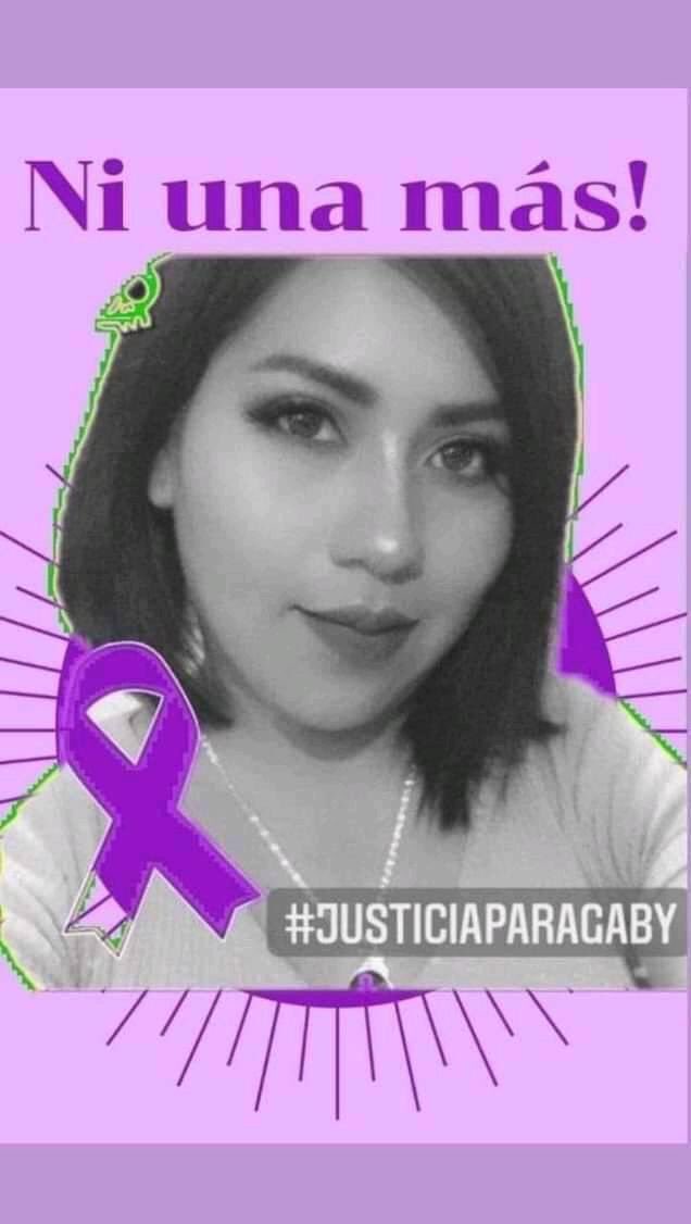 Piden justicia para Gaby, joven asesinada en un municipio de Michoacán