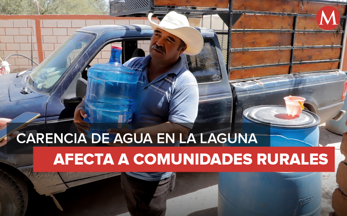 El problema del agua es peor para los habitantes de las zonas marginadas de La Laguna. (Manuel Guadarrama)