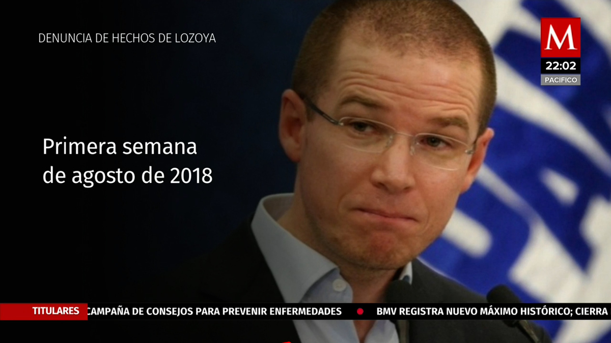 Ricardo Anaya, en la mira del Ministerio Público desde hace tres años