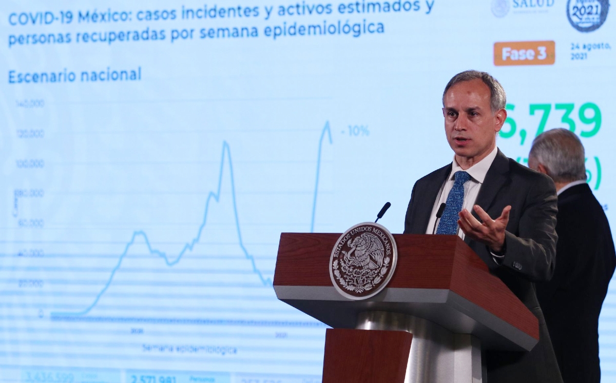 El subsecretario advirtió que en la temporada invernal siempre aumentan las enfermedades respiratorias. (Cuartoscuro)