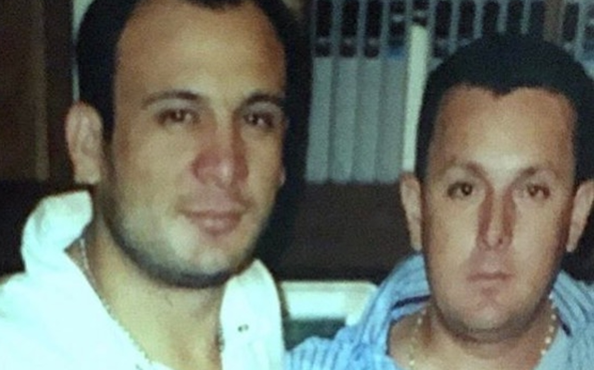 "Tano" Elizalde comenzó una relación con la ex esposa de su primo hace unos meses (Instagram).