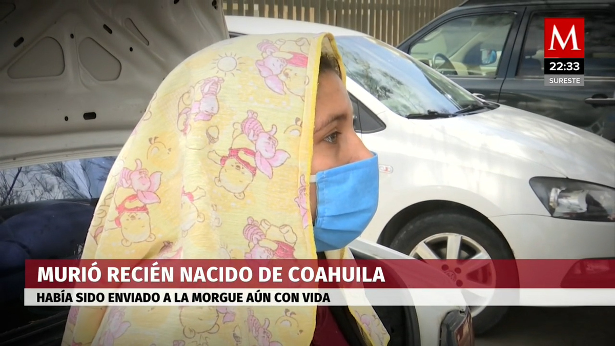 Torreón. Muere bebé que fue enviado vivo a la morgue del IMSS