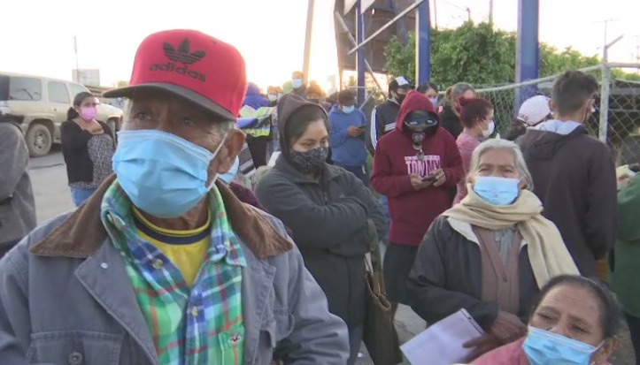 Varios adultos mayores en Guanajuato aún están en espera de poder ser vacunados.