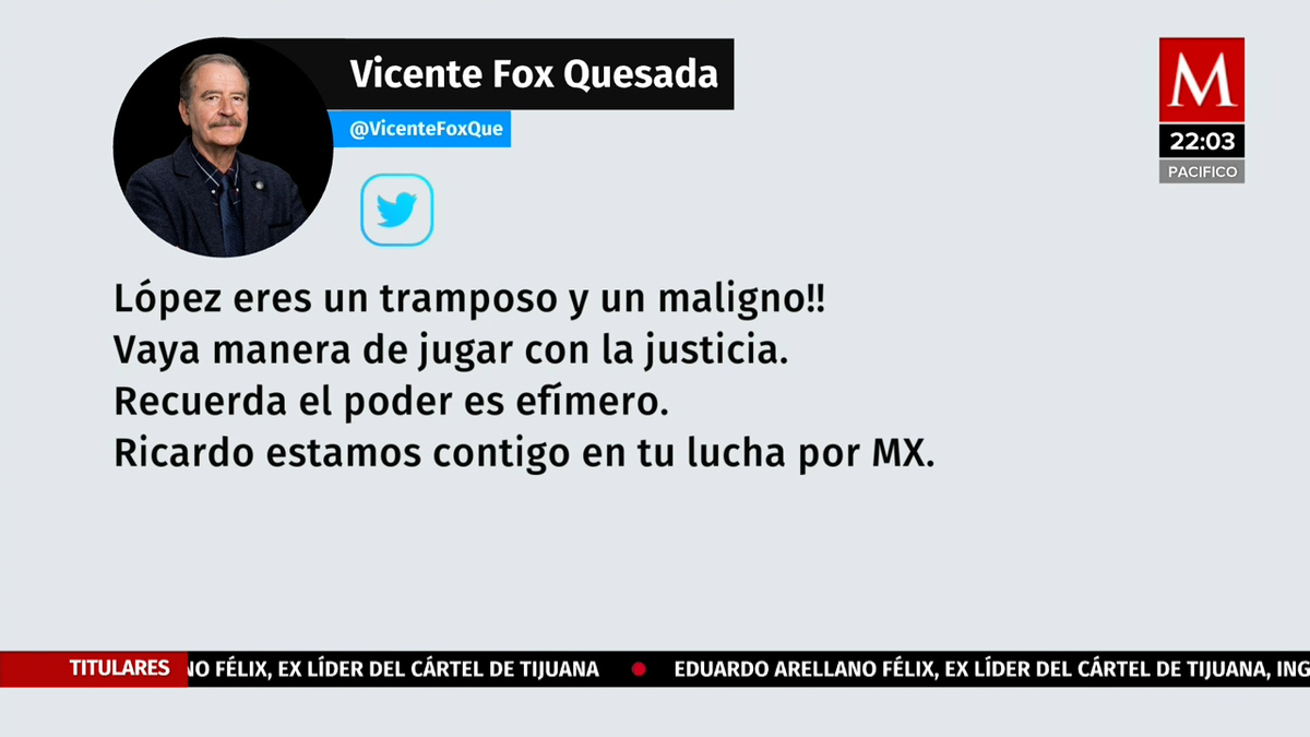 Vicente Fox y Felipe Calderón defienden a Ricardo Anaya