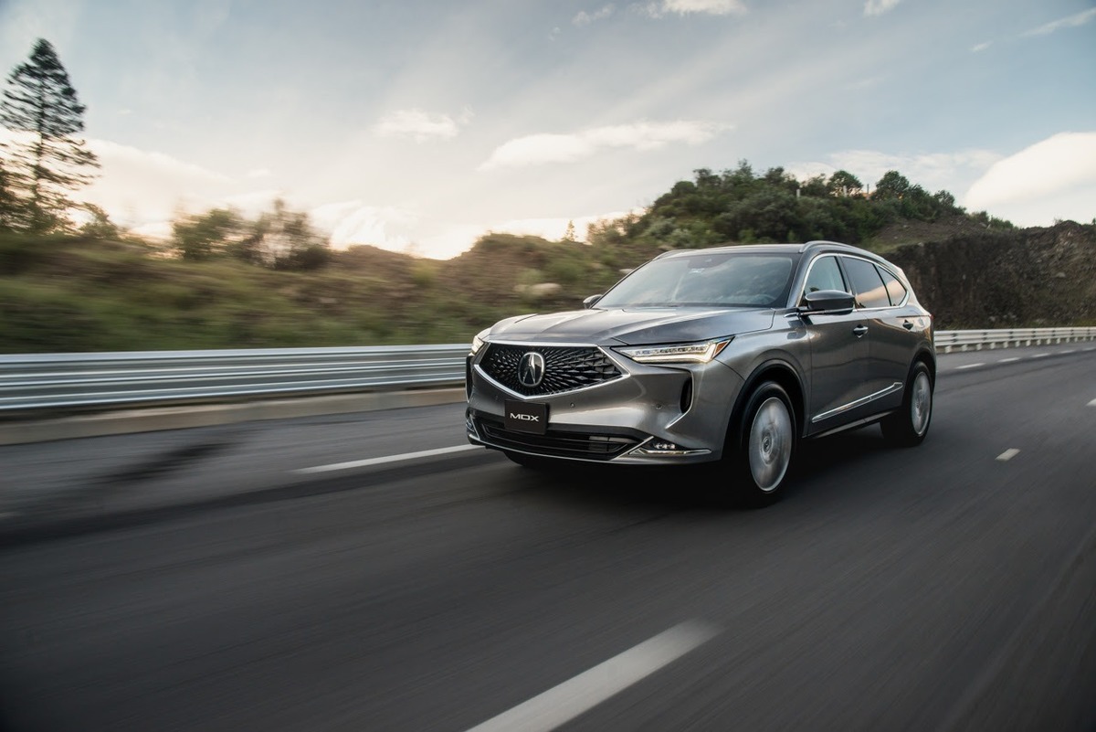 Acura MDX  modelo 2022. (Cortesía)