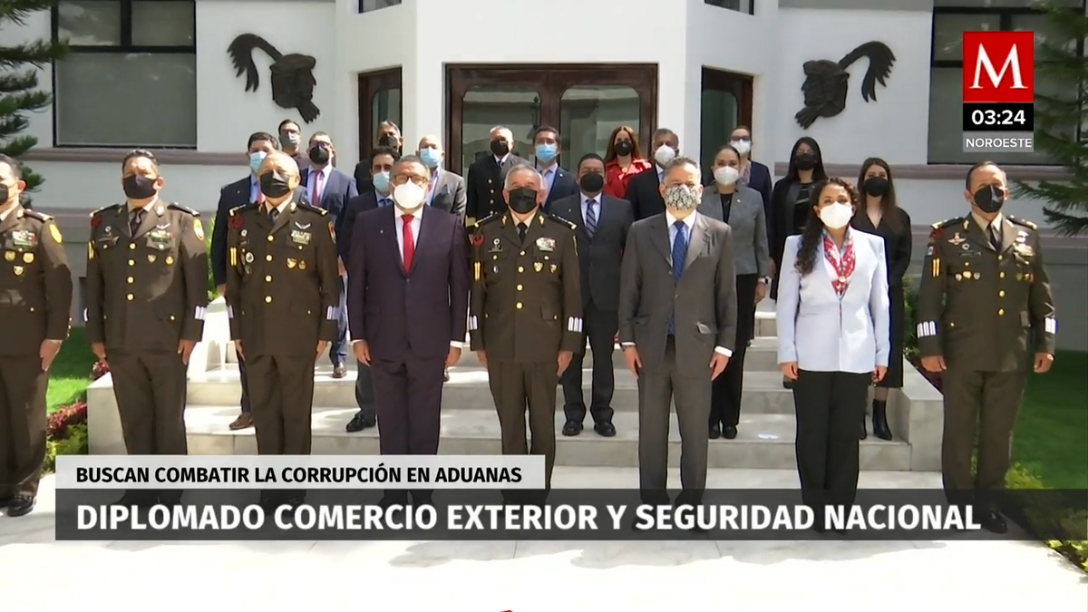 Aduanas, Sedena y Marina se capacitan contra combate a la corrupción