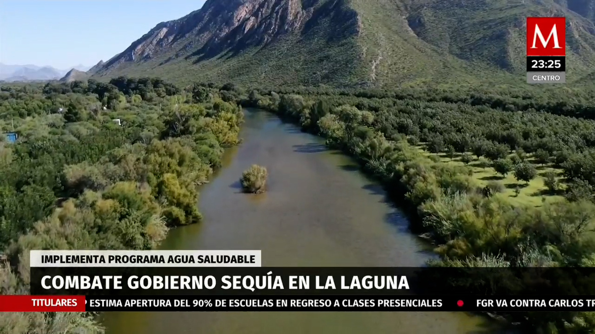 Agua para la Laguna no pone en riesgo al Cañón de Fernández: Conagua