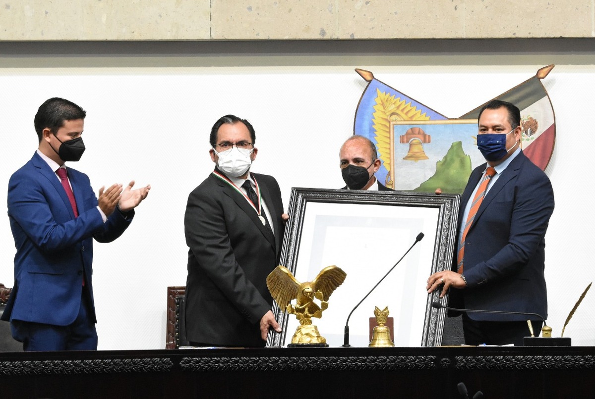 Alejandro Efraín Benítez Herrera, secretario de Salud de Hidalgo. (Cortesía)