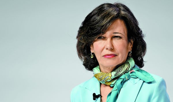 Ana Patricia Botín, presidenta ejecutiva del grupo financiero. Eloy Alonso/Reuters