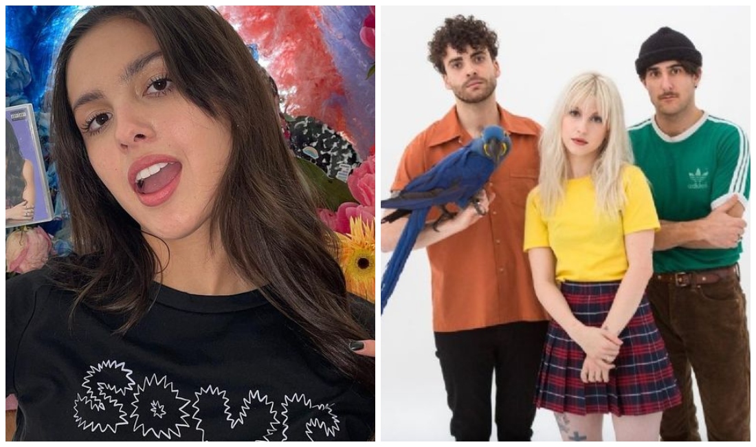 Muchos aseguran que la canción de Olivia y la de Paramore es muy parecida (Instagram).