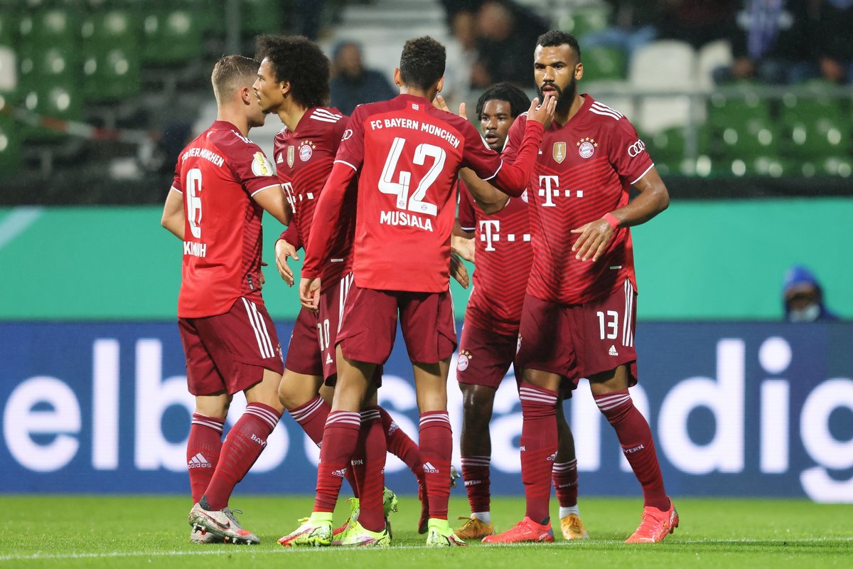 Bayern goleó 12-0 en la Copa de Alemania (Twitter Bayern)
