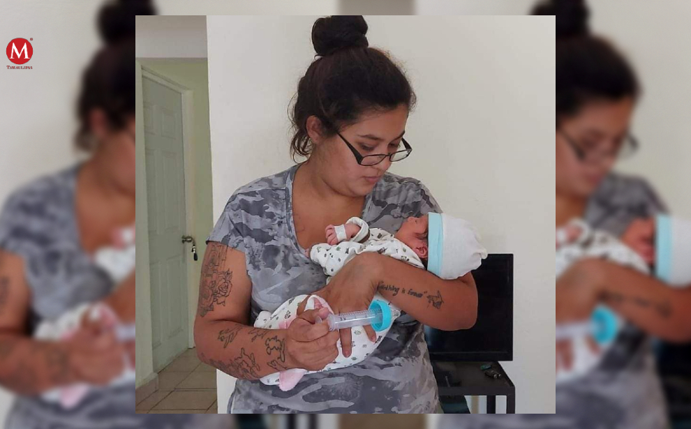 El bebe tiene dañada la retira luego de que presuntamente le dieron por error a ingerir alcohol