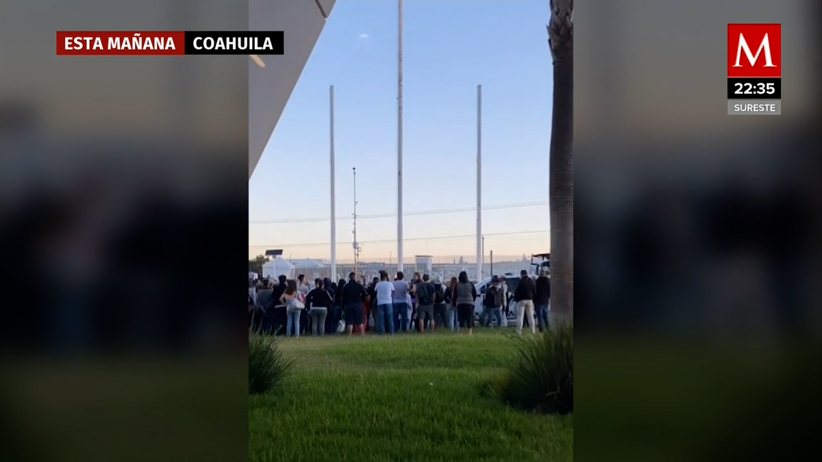 Coahuila. Suspenden jornada de vacunación covid por falta de dosis y