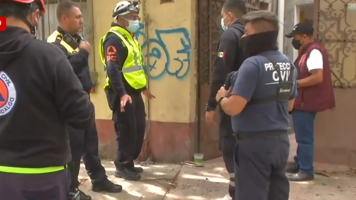 Desalojan a habitantes por fuga de gas en alcaldía Miguel Hidalgo