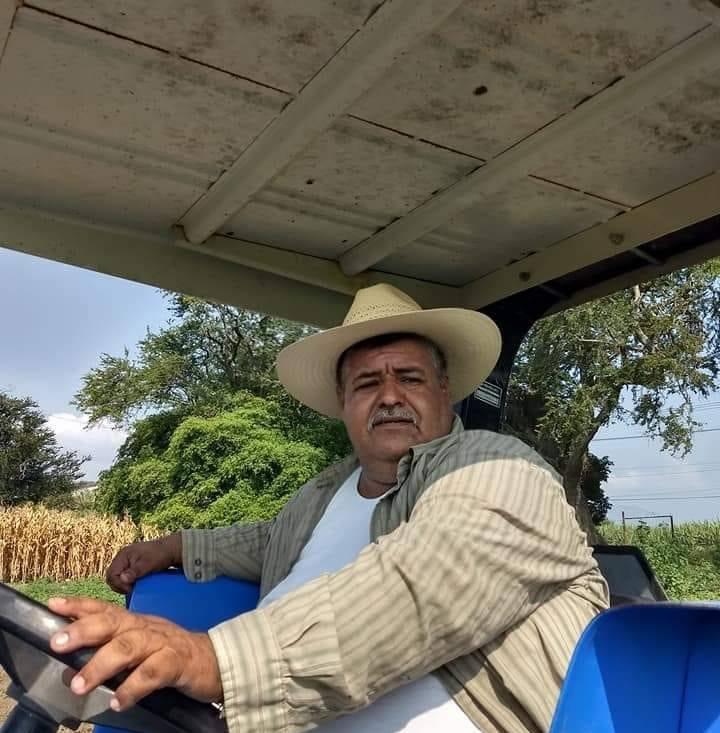 El director de Desarrollo Agropecuario del Ayuntamiento de Yautepec, Morelos, José Herrera. (David Monroy)