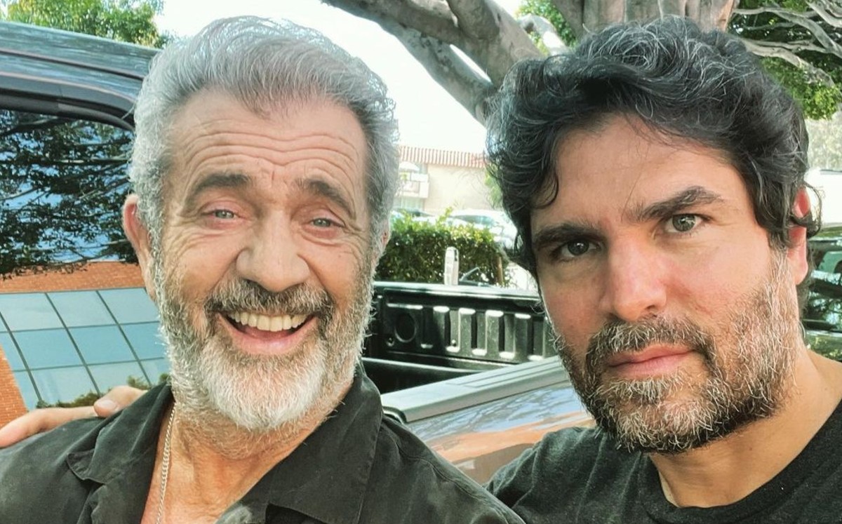Eduardo Verástegui anuncia proyecto con Mel Gibson (Instagram).