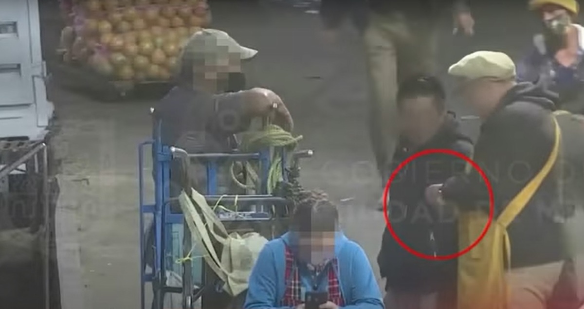El hombre fue detenido tras un seguimiento virtual. (Especial)