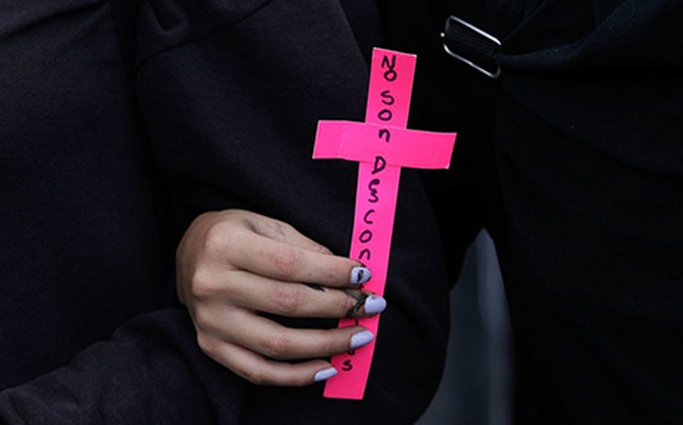 En 7 meses hubo 564 feminicidios en México
