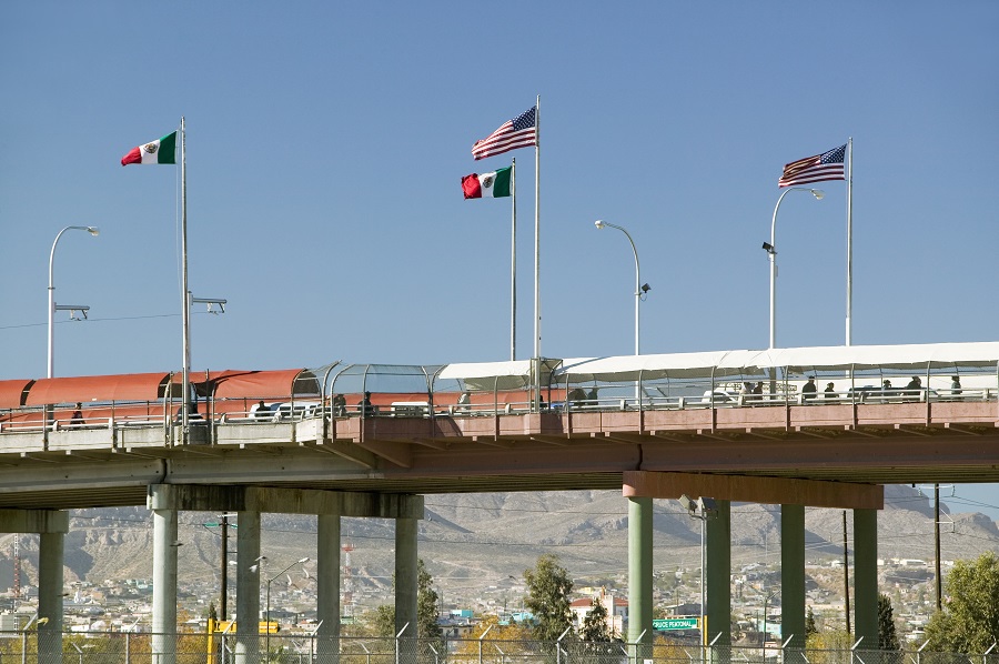 La frontera entre México y Estados Unidos lleva más de 17 meses cerrada. (Shutterstock)