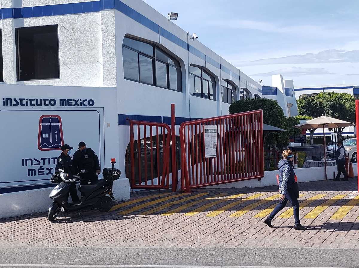 Instituto México en Puebla. (Jesús Zavala)