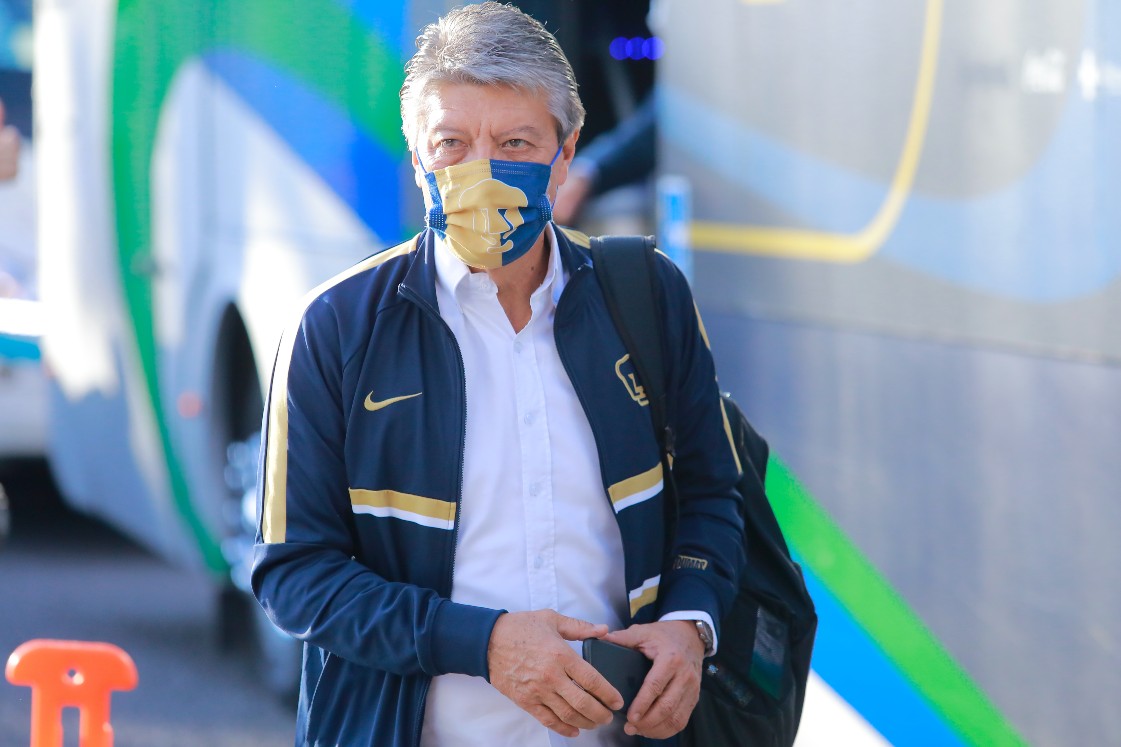 Jesús Ramírez renuncia como presidente deportivo de los Pumas (Imago7)