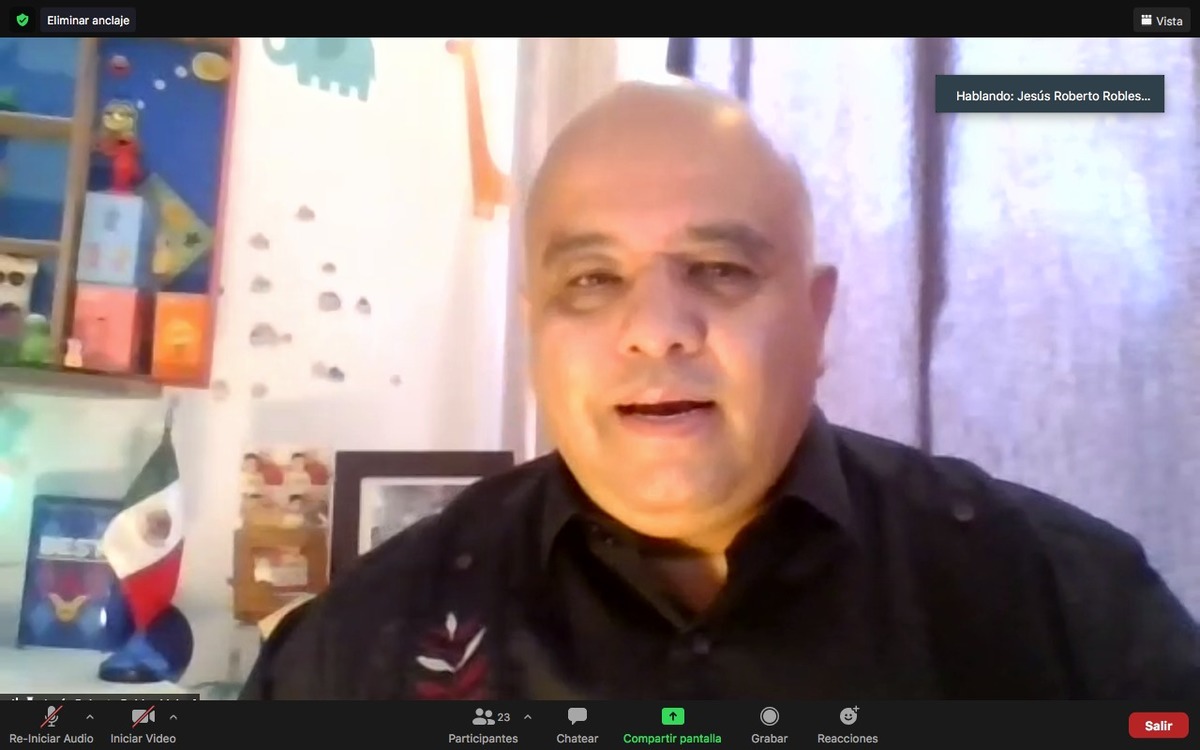 Jesús Robles Maloof, secretario técnico del Sistema Anticorrupción de CdMx | Especial