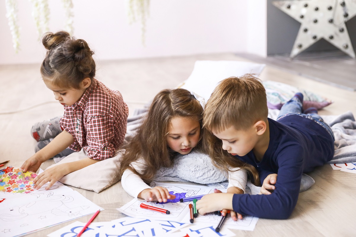 Los niños podrán aprender a través de los dibujos sus derechos. (freepik.es)
