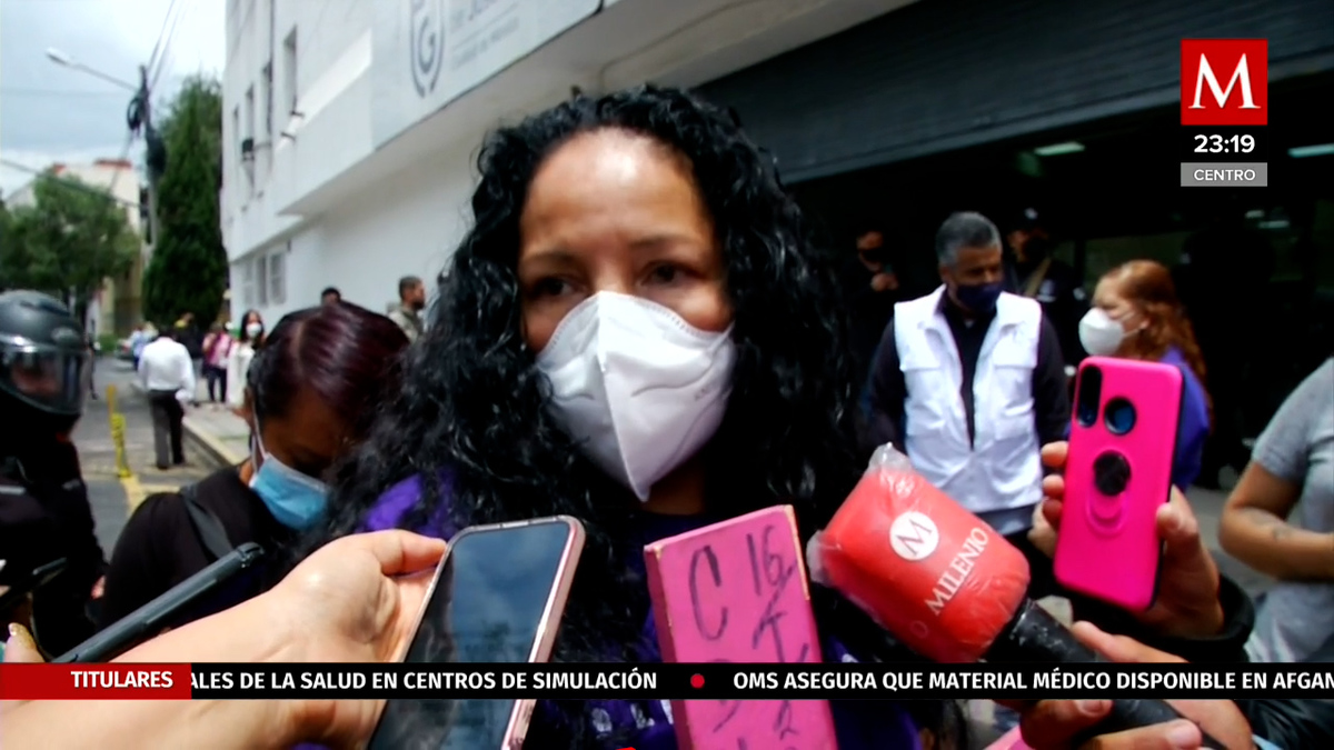Madre de Marichuy y colectivas se reúnen con Ernestina Godoy