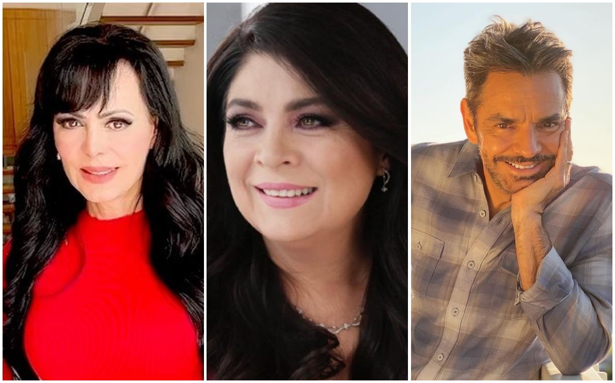 Maribel Guardia defiende a Victoria Ruffo (Especial).