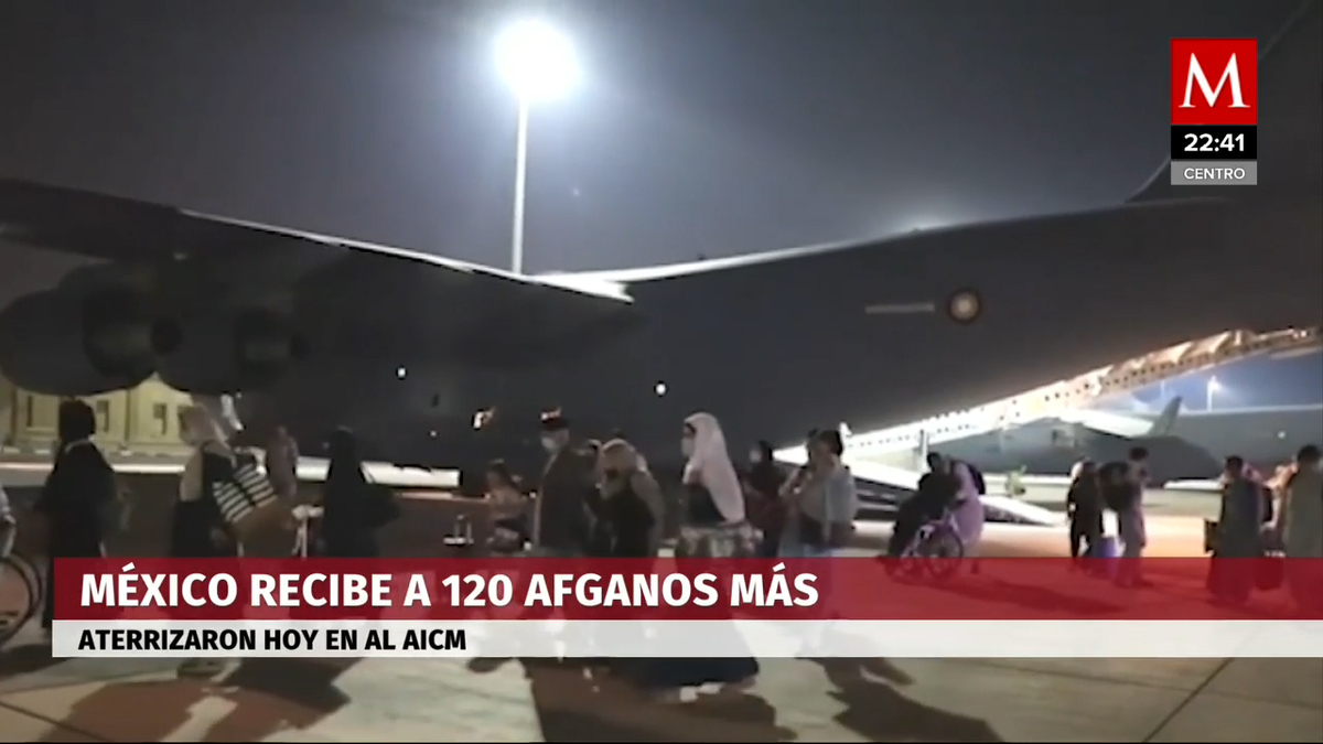 México brindará asilo a 120 afganos, anuncia embajada de Qatar