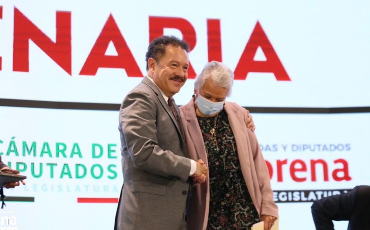 Mier se reunirá con sus homólogos de la oposición para discutir la integración de los órganos de gobierno en San Lázaro.  | Twitter