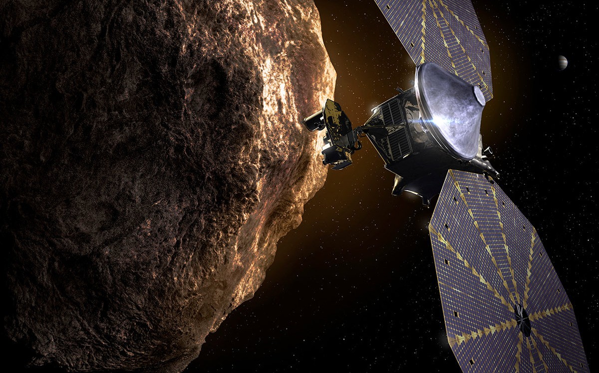 El nombre de Lucy se inspiró en la canción de los Beatles "Lucy in the Sky with Diamonds". (NASA)