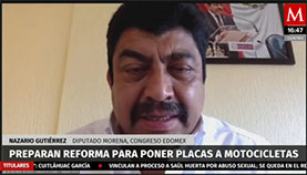 Preparan reforma para poner placas a motocicletas