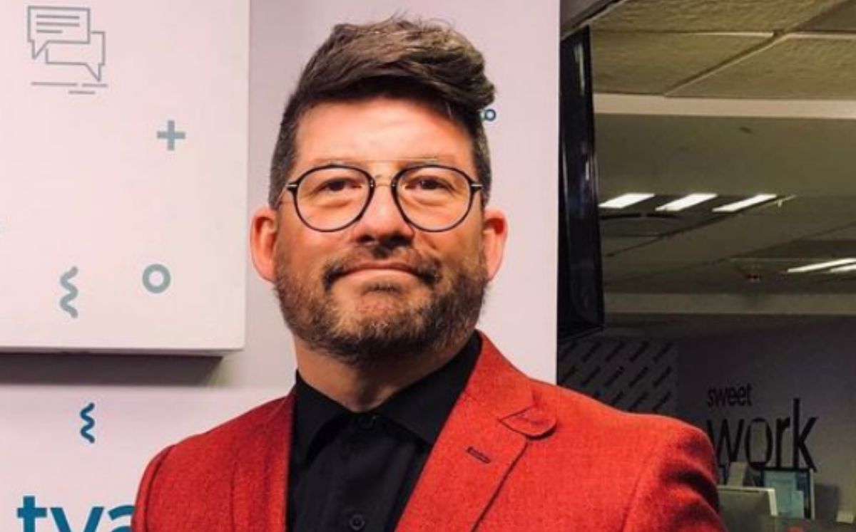 El productor Hernán Albarenque habló sobre caso de muerte en su casa (Instagram).