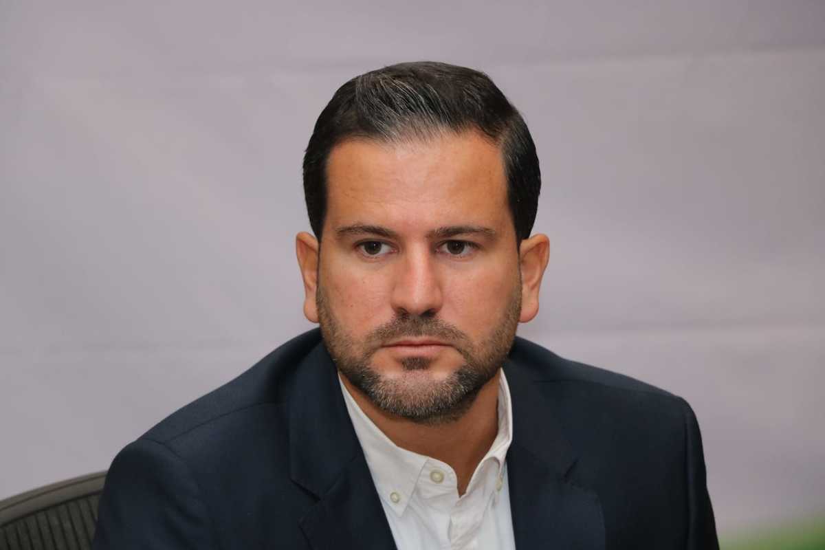 Raúl Lozano será coordinador del Partido Verde en Congreso Nuevo León. Foto: Leonel Rocha.