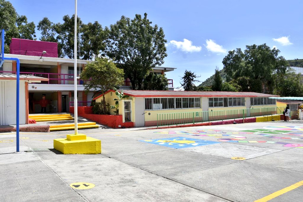 Rehabilitación de escuelas en CdMx | Especial