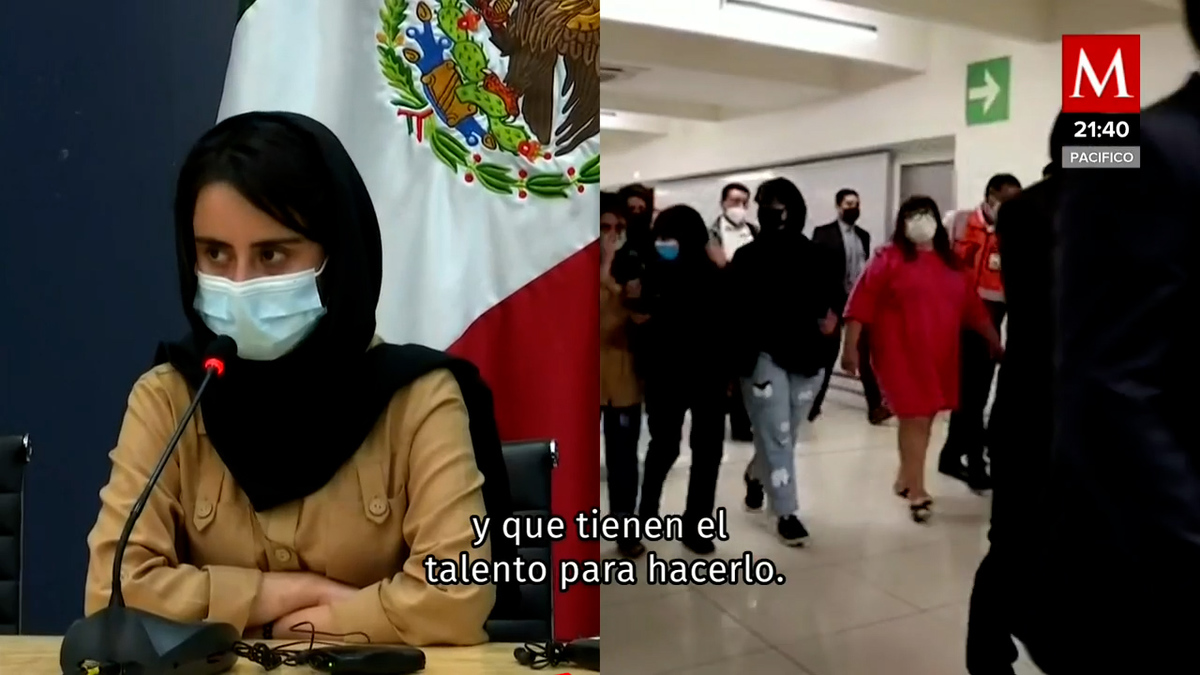 "Nos salvaron la vida", asegura equipo de robótica de mujeres afganas
