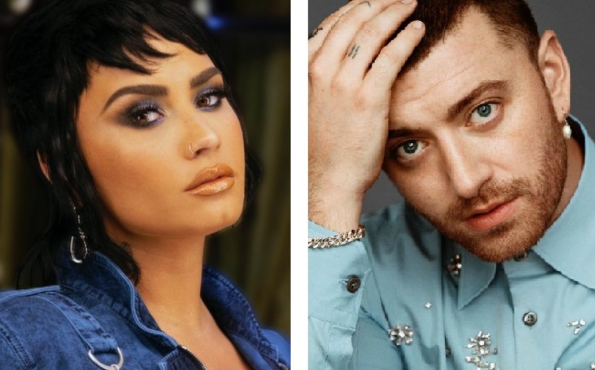 Sam Smith y Demi Lovato se identifican fuera del binarismo. (Instagram)