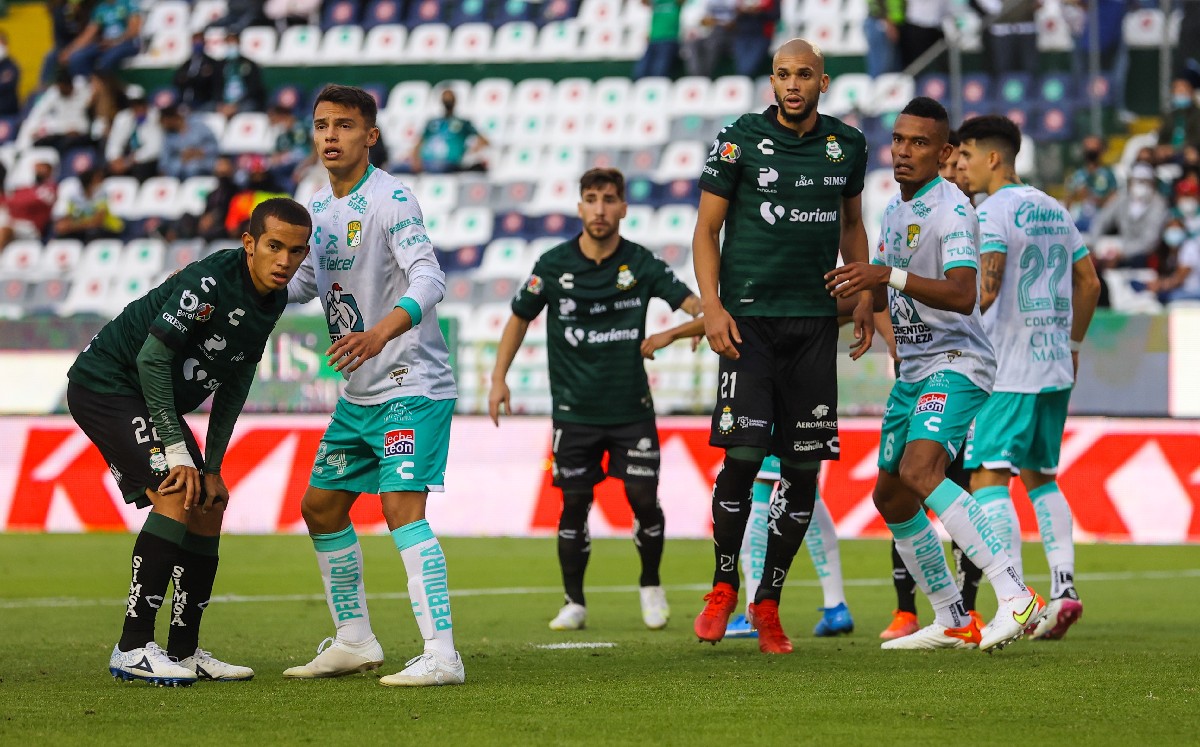 Santos Laguna es la segunda mejor defensa del torneo. (@ClubSantos)